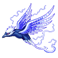 thunderbird electric storm wings large