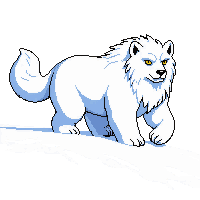 yeti white furry mountain snow