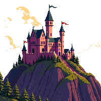 Pixel Art Backgrounds Theme Pack — 100 Sprites