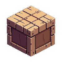 cube block crafting table top grid wood sides