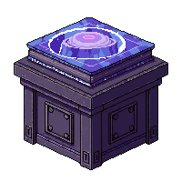 cube block enchanting table book top obsidian