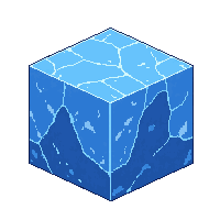 cube block lapis ore gray blue specks stone