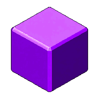 cube block purpur purple end city block smooth