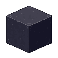 cube block wool black dyed soft fabric