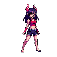 demon girl