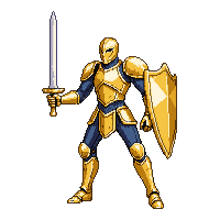 knight golden