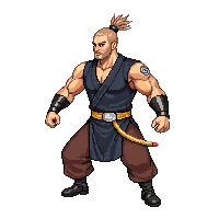 monk martial artist