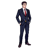 noble fancy suit