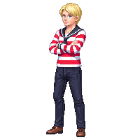 sailor striped shirt