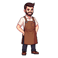 shopkeeper apron