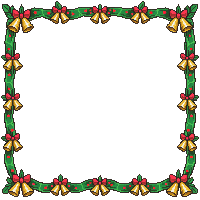 xmas bell border frame golden 036 v2 2026 03 06T21 08 30