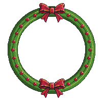 xmas christmas badge circular wreath 016 2026 03 06T21 08 30