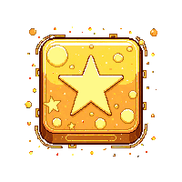 xmas christmas button rectangle golden 028 v2 2026 03 06T21 08 30