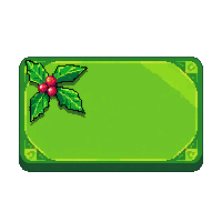 xmas christmas button rectangle green 022 v2 2026 03 06T21 08 30