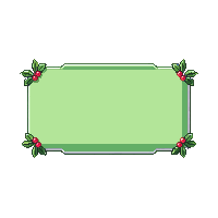 xmas christmas button rectangle green 042 v3 2026 03 06T21 08 30