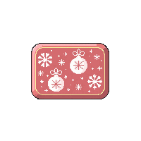 xmas christmas button rectangle ornament 027 v2 2026 03 06T21 08 30