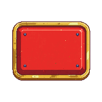 xmas christmas button rectangle red 001 2026 03 06T21 08 30