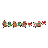 xmas christmas divider line gingerbread 032 v2 2026 03 06T21 08 30
