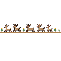 xmas christmas divider line reindeer 034 v2 2026 03 06T21 08 30
