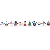 xmas christmas divider line snowman 013 2026 03 06T21 08 30