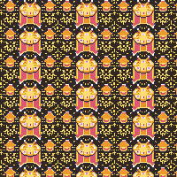 xmas christmas pattern tile bell 028 v2 2026 03 06T21 08 30