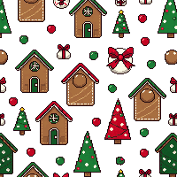 xmas christmas pattern tile gingerbread 009 2026 03 06T21 08 30
