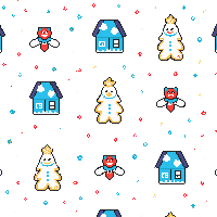 xmas christmas pattern tile gingerbread 029 v2 2026 03 06T21 08 30