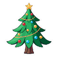 xmas christmas tree icon decorated 042 v2 2026 03 06T21 08 30
