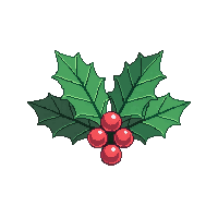 xmas holly icon green leaves 010 2026 03 06T21 08 30