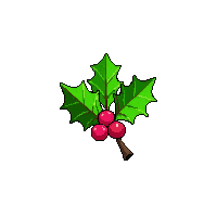 xmas holly icon green leaves 040 v2 2026 03 06T21 08 30