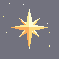 xmas north star icon bright 030 2026 03 06T21 08 30