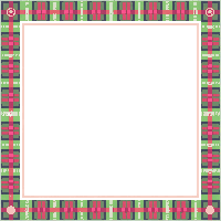 xmas plaid border frame red 058 v3 2026 03 06T21 08 30