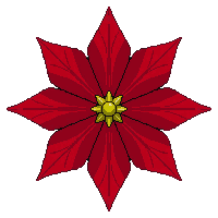 xmas poinsettia icon red christmas 020 2026 03 06T21 08 30