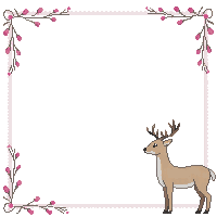 xmas reindeer border frame deer 059 v3 2026 03 06T21 08 30