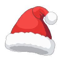 xmas santa hat icon red 014 2026 03 06T21 08 30