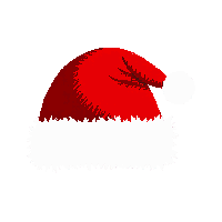 xmas santa hat icon red 044 v2 2026 03 06T21 08 30