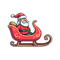 xmas sleigh icon santa red 054 v2 2026 03 06T21 08 30