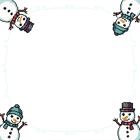 xmas snowman border frame cute 033 v2 2026 03 06T21 08 30
