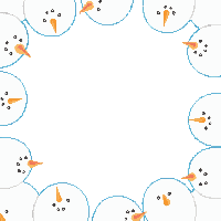 xmas snowman border frame cute 053 v3 2026 03 06T21 08 30