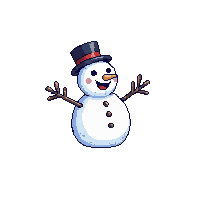 xmas snowman icon cute snow 016 2026 03 06T21 08 30
