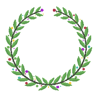 xmas wreath border frame circular 057 v3 2026 03 06T21 08 30