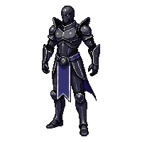 Black Scale Armor — free pixel art sprite from Clothing Gear