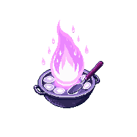 apron cooking enchanted