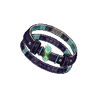 belt leather enchanted