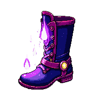 boots iron enchanted