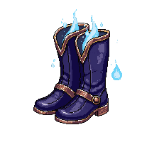 boots leather enchanted