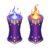 bracers leather enchanted