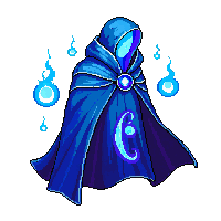 cloak hooded enchanted