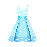dress simple enchanted