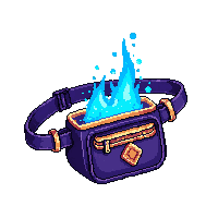 fanny pack enchanted